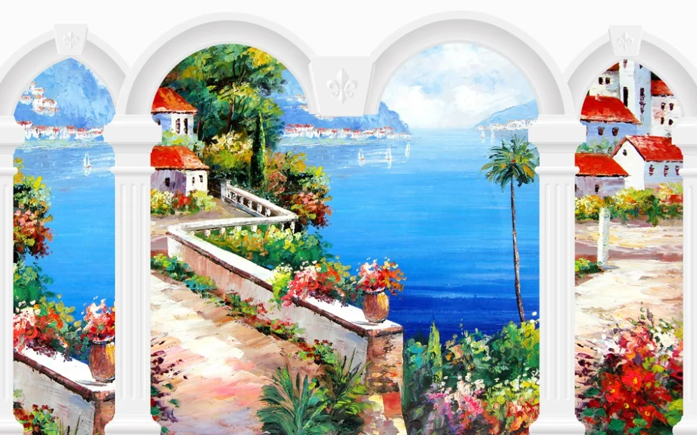 Modern Sheer Curtains Painting love sea Blackout 3D Stereoscopic Curtains Living Room Bedroom 3D Curtains Home Decoration
Modern Sheer Curtains Painting love sea Blackout 3D Stereoscopic Curtains Living Room Bedroom 3D Curtains Home Decoration