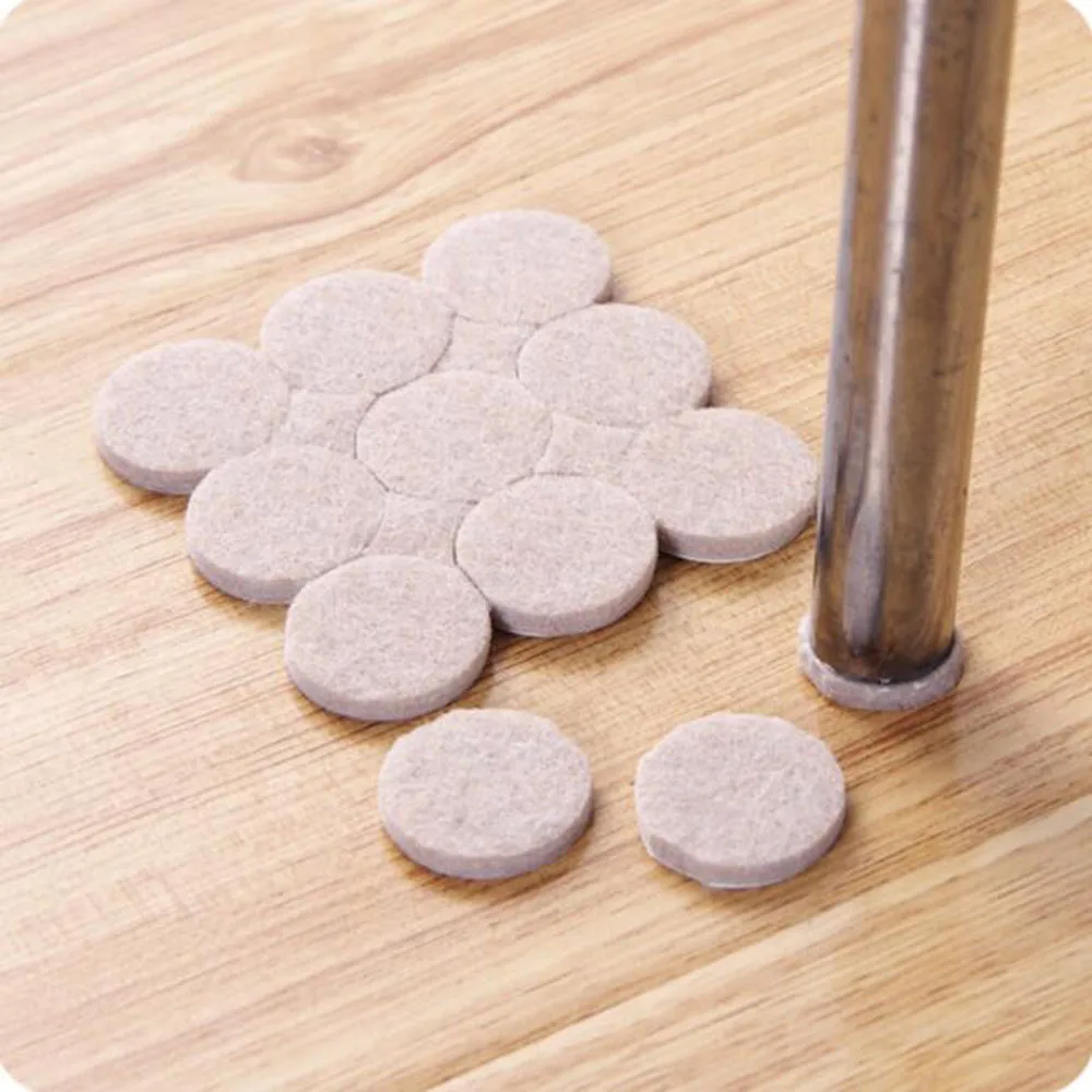 18PCS Oak Furniture Chair Table Leg Self Adhesive Felt Pads Wood Floor Protectors Protect wooden laminate vinyl floors
18PCS Oak Furniture Chair Table Leg Self Adhesive Felt Pads Wood Floor Protectors Protect wooden laminate vinyl floors