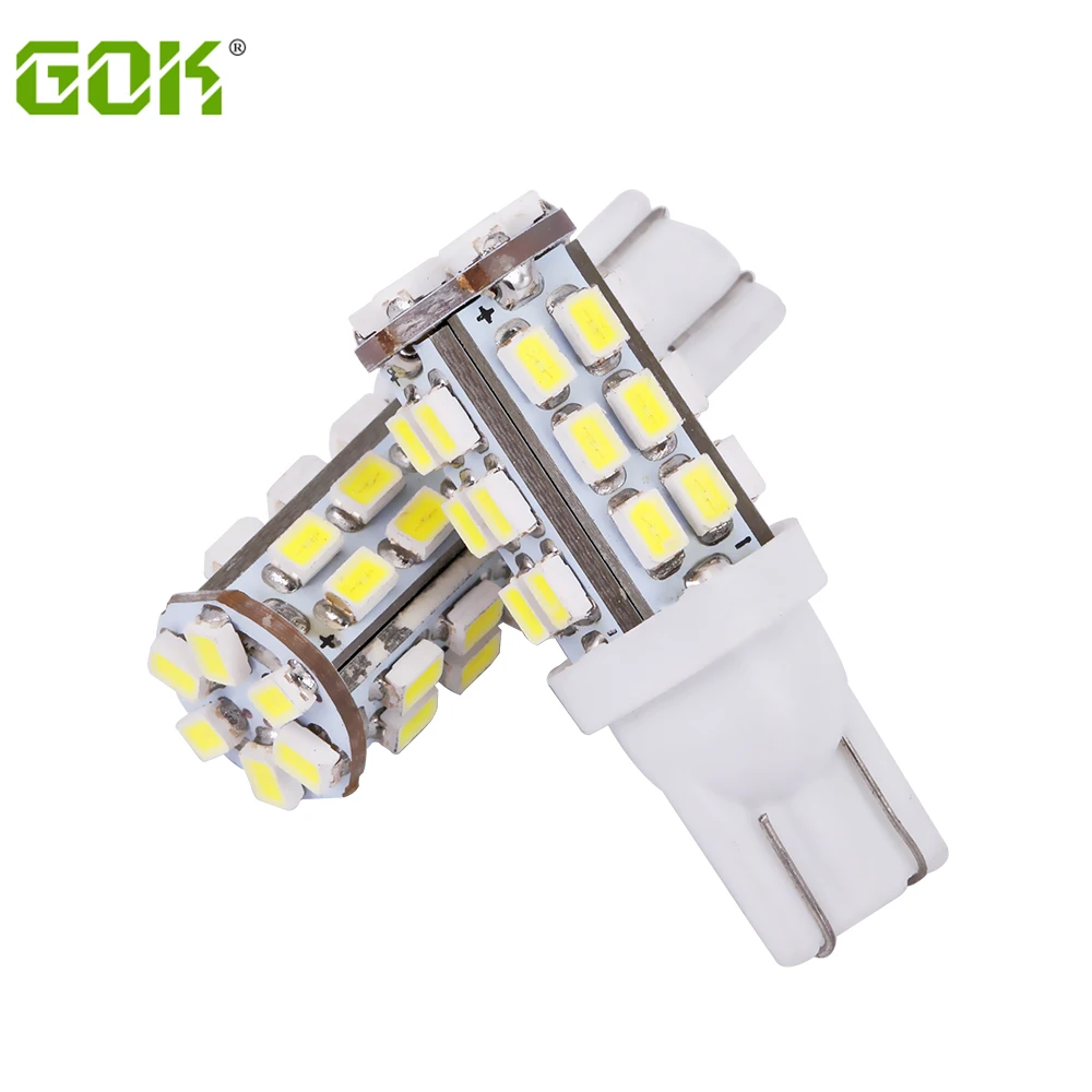 Фото Авто T10 30smd светодиодный 1206 w5w 194 168 192 3020 smd автомобиля Клин Парковка купол(China)