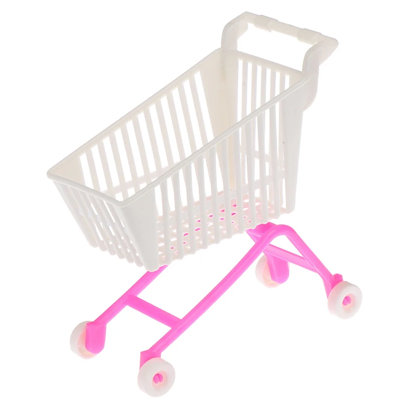 Mini Shopping Cart Toy Doll Accessories Gifts for Kids Pink White Random Color Children's Toys
Mini Shopping Cart Toy Doll Accessories Gifts for Kids Pink White Random Color Children's Toys