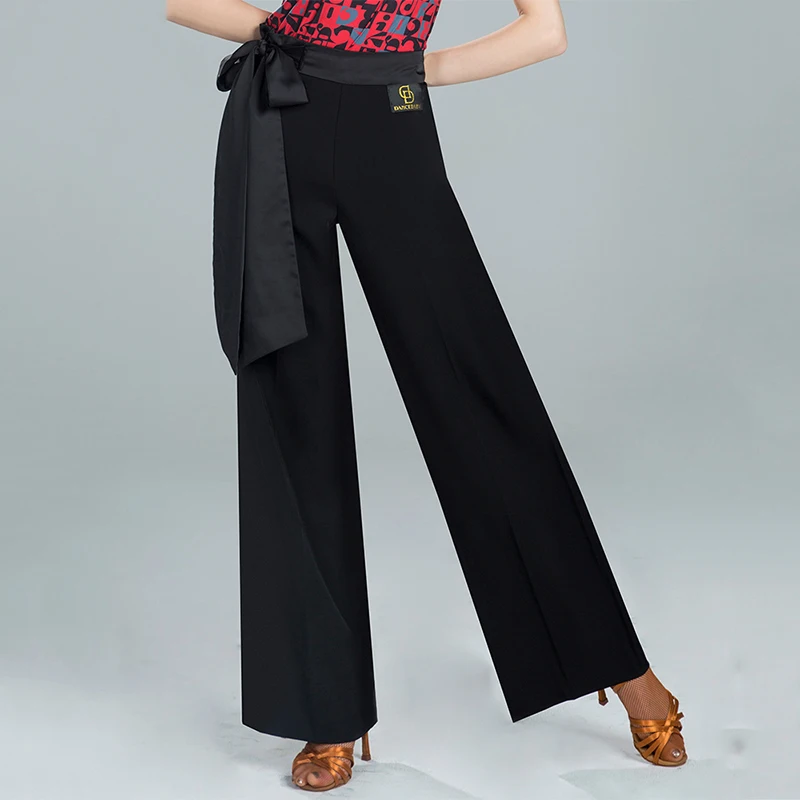 Ballroom Latin Dance Pants Lady Black Trousers Modern Flamengo Tango Chacha Dancing Clothes Women Stage Performance Wear DN3150
Ballroom Latin Dance Pants Lady Black Trousers Modern Flamengo Tango Chacha Dancing Clothes Women Stage Performance Wear DN3150