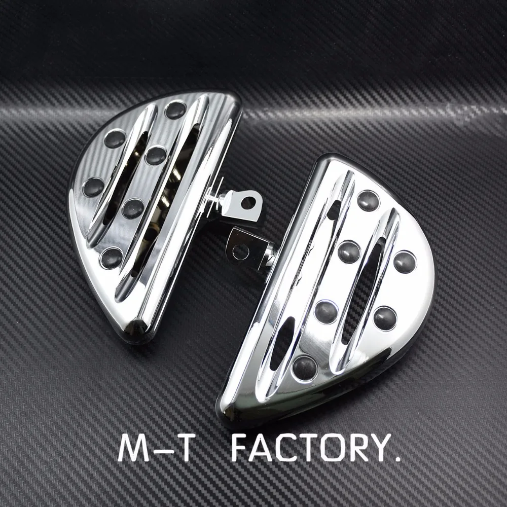 Motorcycle Accessories Chrome Pedal CNC Driver Floorboards Pedal For Harley Sportster 883 1200 Touring Dyna & Softail 
Motorcycle Accessories Chrome Pedal CNC Driver Floorboards Pedal For Harley Sportster 883 1200 Touring Dyna & Softail