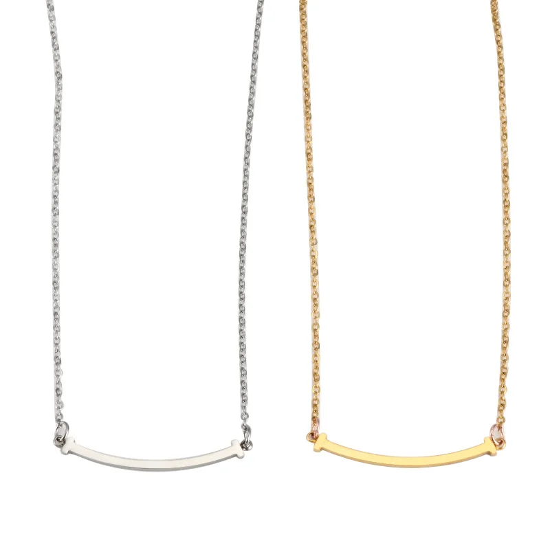 European American Letters Necklace Wishbone Wish Blessing Gift Necklace Stainless Steel Jewelry
European American Letters Necklace Wishbone Wish Blessing Gift Necklace Stainless Steel Jewelry