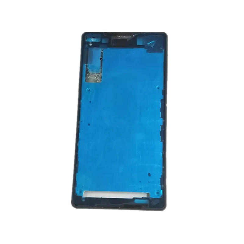 Для Sony Xperia Z2 D6502 D6503 черный/белый/фиолетовый Передняя средняя рамка Шасси +
