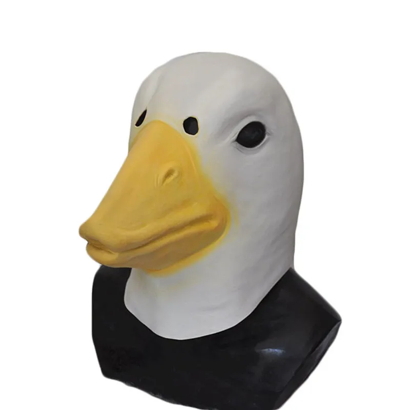 Rubber Animal Mask Latex Party Yellow Duck Animals Mask Adult Cosplay Party Halloween Masquerade
Rubber Animal Mask Latex Party Yellow Duck Animals Mask Adult Cosplay Party Halloween Masquerade