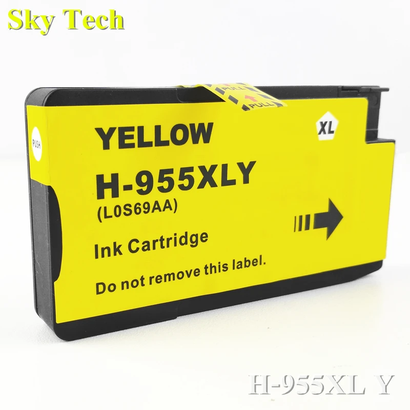 CMY Compatible Ink Cartridge For HP955XL , Suit for HP OfficeJet 6950 6956 OfficeJet Pro 6960 6970
CMY Compatible Ink Cartridge For HP955XL , Suit for HP OfficeJet 6950 6956 OfficeJet Pro 6960 6970