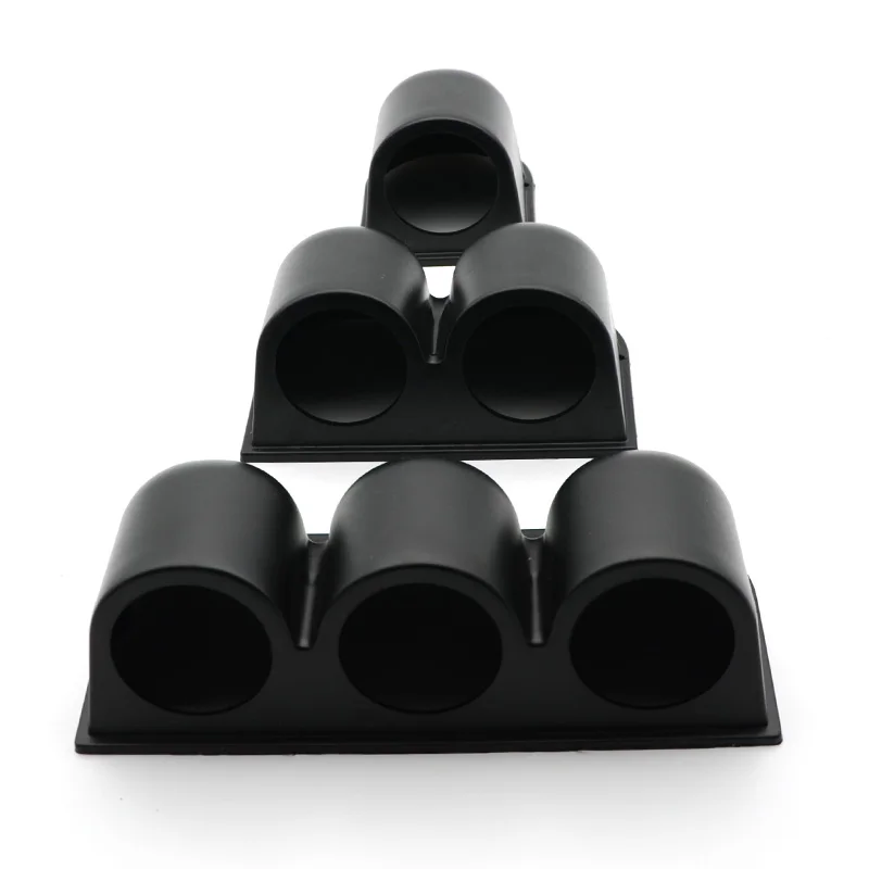 DRAGON GAUGE 52mm Car Gauge Pod Universal Black Single Double Triple Car Meters Holder for 2 Inch 52mm Gauges
DRAGON GAUGE 52mm Car Gauge Pod Universal Black Single Double Triple Car Meters Holder for 2 Inch 52mm Gauges