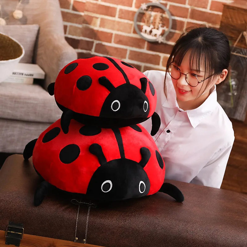 BABIQU 1pc 60/80cm Beetle doll cartoon image pillow Plush toy soft stuffed cushion creative animal funny insect kids lovely gift
BABIQU 1pc 60/80cm Beetle doll cartoon image pillow Plush toy soft stuffed cushion creative animal funny insect kids lovely gift