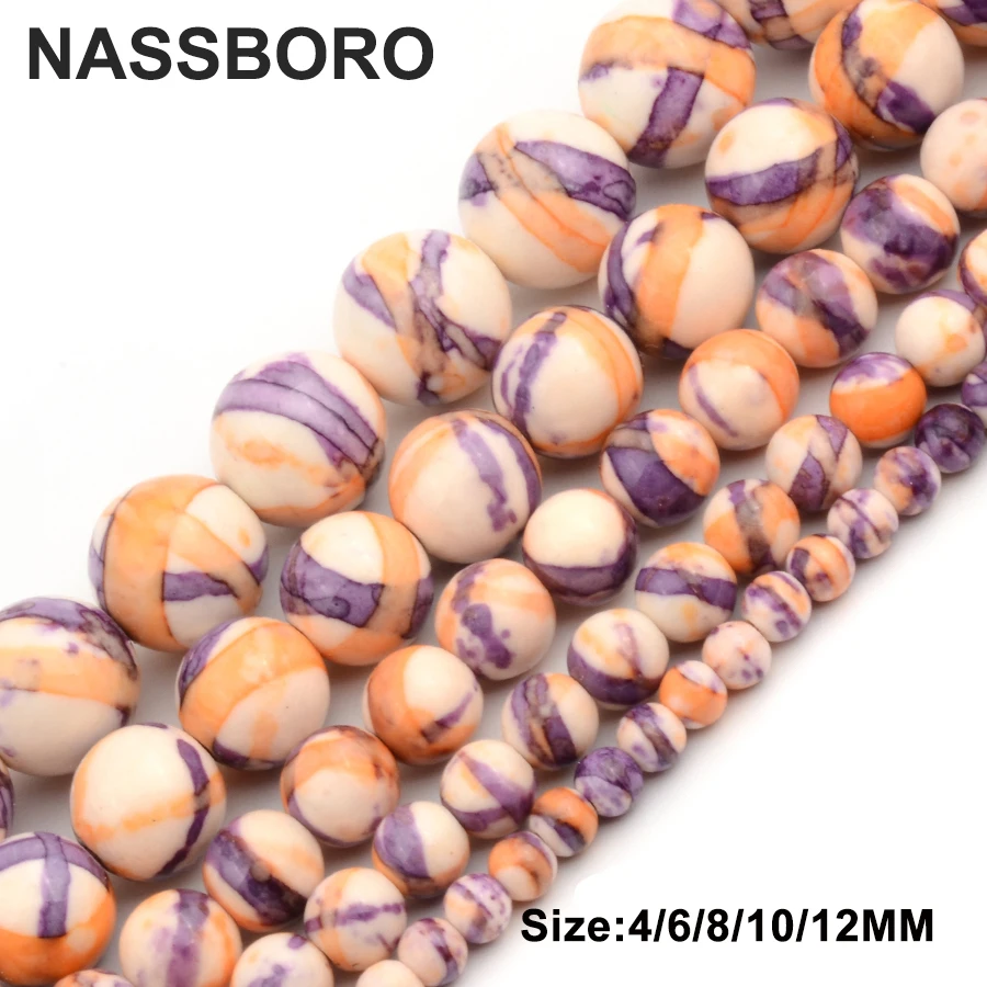 Stripe Rainbow Stones Round Natural Stone Beads for Jewelry Making Women Bracelet Necklace Diy Handmade Wholesale 4/6/8/10/12mm
Stripe Rainbow Stones Round Natural Stone Beads for Jewelry Making Women Bracelet Necklace Diy Handmade Wholesale 4/6/8/10/12mm