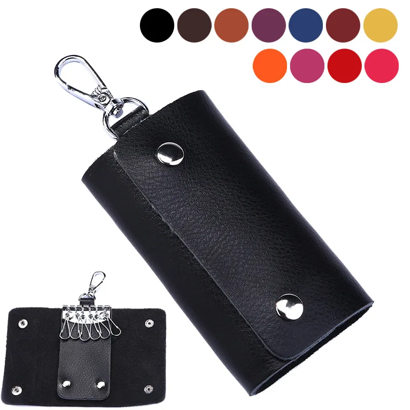 2020 Leather car key Chain case men's leather key hanging ladies multi-function key bag Keychains Jewelry
2020 Leather car key Chain case men's leather key hanging ladies multi-function key bag Keychains Jewelry