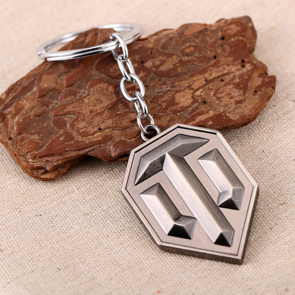 12pcs/lot World of Tanks Logo Keychain can Drop-shipping Metal Key Rings For Gift Chaveiro Key chain Jewelry
12pcs/lot World of Tanks Logo Keychain can Drop-shipping Metal Key Rings For Gift Chaveiro Key chain Jewelry