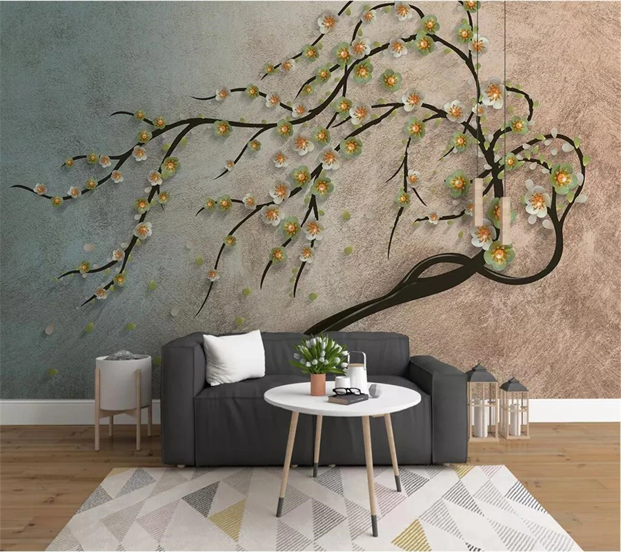 beibehang Custom wallpaper 3d photo mural new Chinese 3d stereo fortune tree sofa jewelry sofa background wall papers home decor
beibehang Custom wallpaper 3d photo mural new Chinese 3d stereo fortune tree sofa jewelry sofa background wall papers home decor