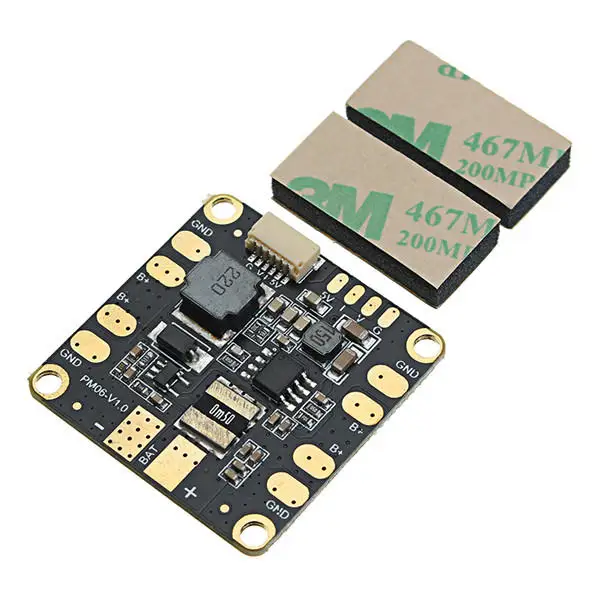 HolyBro 3DR Pixhawk Mini Autopilot & Micro M8N GPS Built-in Compass & PDB Board for RC Drone
HolyBro 3DR Pixhawk Mini Autopilot & Micro M8N GPS Built-in Compass & PDB Board for RC Drone