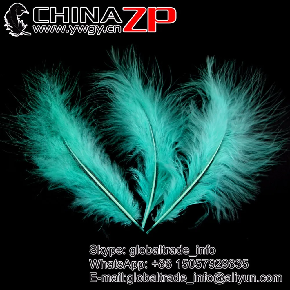 Wholesale in CHINAZP Factory 100pcs/lot Beautiful Dyed Aqua Blue Turkey Marabou Fluff Feathers
Wholesale in CHINAZP Factory 100pcs/lot Beautiful Dyed Aqua Blue Turkey Marabou Fluff Feathers
