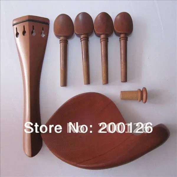 Size 4/4 Advanced violin parts Chin Rest,End Pin,Tail piece,4 Tegs (gut free charge)
Size 4/4 Advanced violin parts Chin Rest,End Pin,Tail piece,4 Tegs (gut free charge)