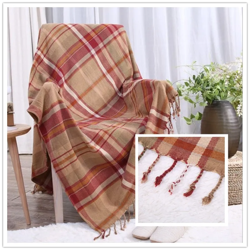 JUYANG.Checkered pattern carpet. The chenille sofa covers the blanket. High-quality fabrics thick towel blanket.
JUYANG.Checkered pattern carpet. The chenille sofa covers the blanket. High-quality fabrics thick towel blanket.