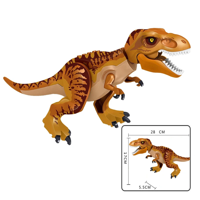 Jurassic Dinosaurs World 2 Park figures Brutal Raptor Building Block Set models & building toy Kids For Children
Jurassic Dinosaurs World 2 Park figures Brutal Raptor Building Block Set models & building toy Kids For Children