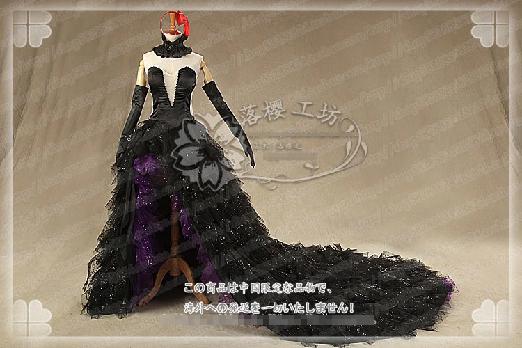 Hot Anime Puella Magi Madoka Magica Akemi Homura Devil Black Party Lolita Fashion Dress Uniform Cosplay Costume For Women
Hot Anime Puella Magi Madoka Magica Akemi Homura Devil Black Party Lolita Fashion Dress Uniform Cosplay Costume For Women