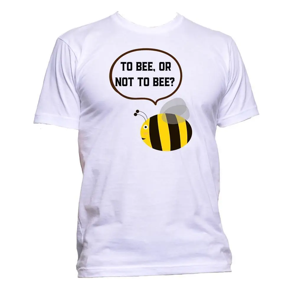 100% Cotton Mens Summer Sale 100 % Cotton T Shirt To Bee or Not To Bee Metal T Shirts
100% Cotton Mens Summer Sale 100 % Cotton T Shirt To Bee or Not To Bee Metal T Shirts