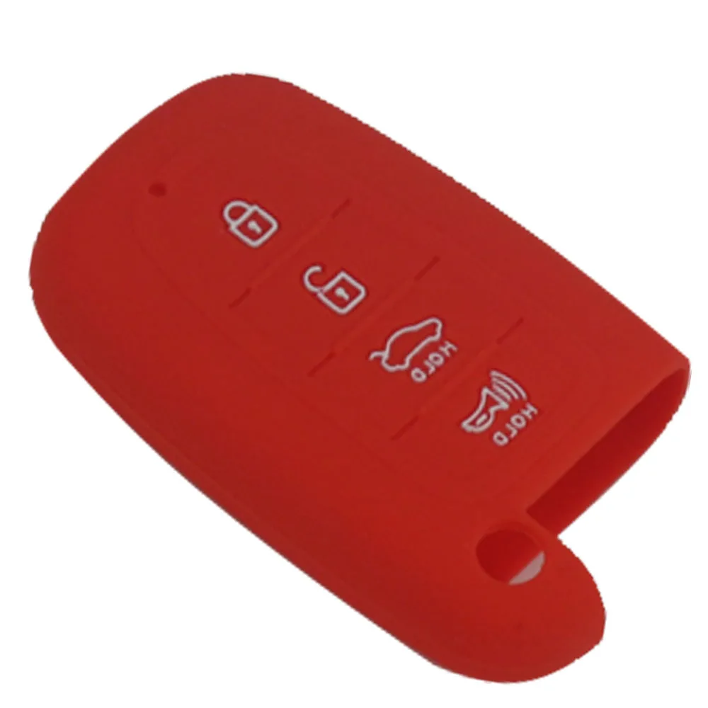 Jingyuqin 4 Buttons Silicone Smart Car Key Case Cover Fob For Hyundai Solaris HB20 Veloster SR IX35 Accent Elantra i30 No Logo
Jingyuqin 4 Buttons Silicone Smart Car Key Case Cover Fob For Hyundai Solaris HB20 Veloster SR IX35 Accent Elantra i30 No Logo