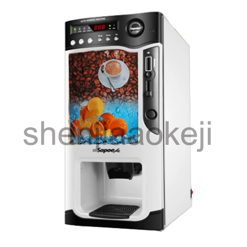 Intelligent commercial coin-operated instant coffee machine hot & cold coffee machine milk tea juice beverage machine 220v 820w
Intelligent commercial coin-operated instant coffee machine hot & cold coffee machine milk tea juice beverage machine 220v 820w