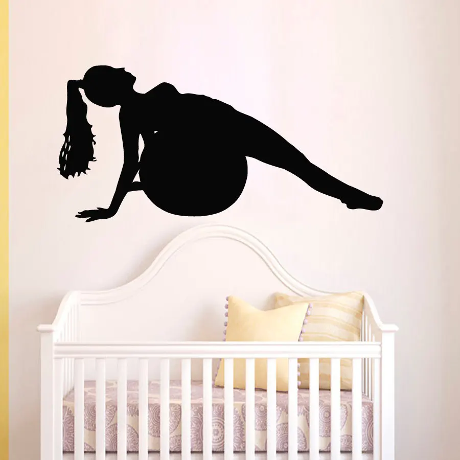 ZOOYOO Silhouette Wall Decals Woman Fitness Ball Exercise Gym Sport People Vinyl Wall Sticker Living Room Home Decor
ZOOYOO Silhouette Wall Decals Woman Fitness Ball Exercise Gym Sport People Vinyl Wall Sticker Living Room Home Decor