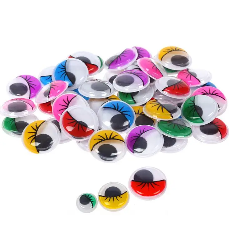 Colorful eyeball,Pastic eyelash wiggle eye,Doll eyes, Craft work, DIY crafts Kids diy
Colorful eyeball,Pastic eyelash wiggle eye,Doll eyes, Craft work, DIY crafts Kids diy