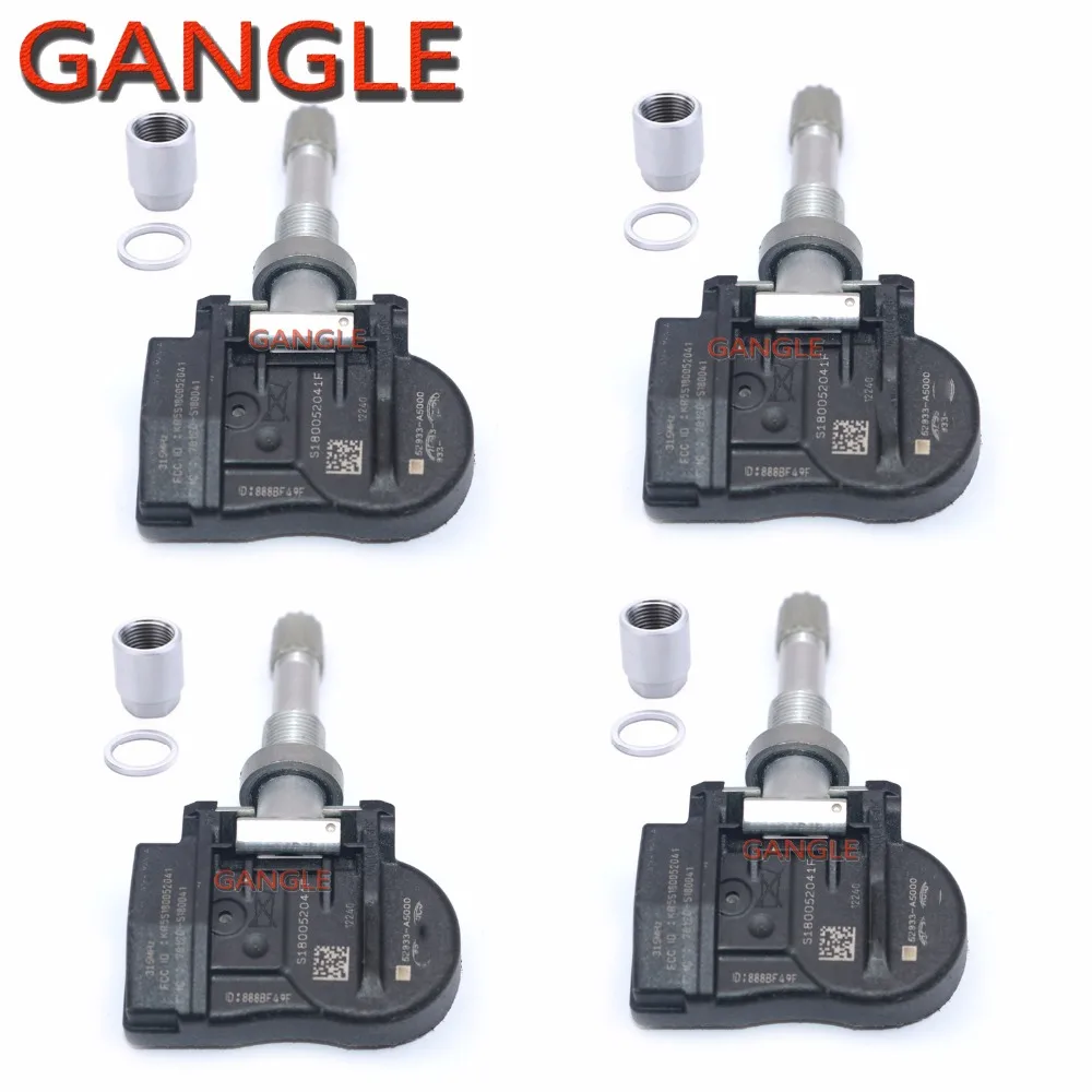 FOR 2013-2016 Kia CADENZA TPMS SENSOR TIRE PRESSURE SENSOR 52933-A5000 52933-2M500 52933-3N000 315MHZ
FOR 2013-2016 Kia CADENZA TPMS SENSOR TIRE PRESSURE SENSOR 52933-A5000 52933-2M500 52933-3N000 315MHZ