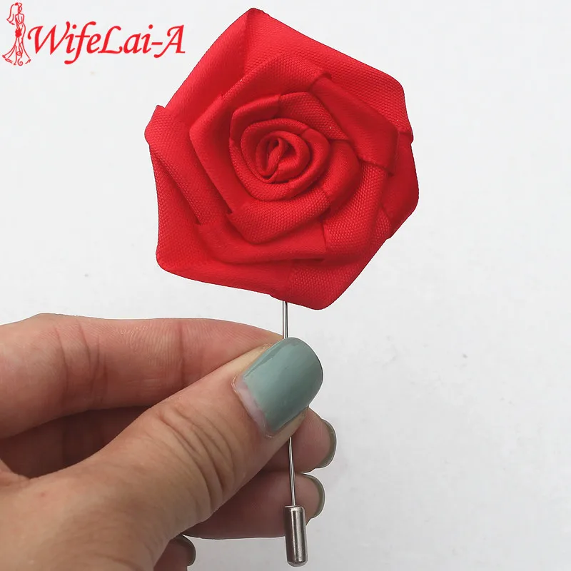 WifeLai-A Simple Роза из красного атласа цветок Свадебная корсажная бутоньерка Свадебная вечеринка брошь для жениха цветок
WifeLai-A Simple Роза из красного атласа цветок Свадебная корсажная бутоньерка Свадебная вечеринка брошь для жениха цветок