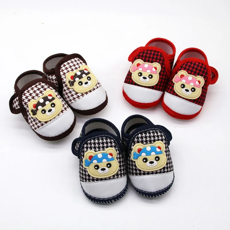Baby Boy Shoes Plaid Cartoon Pattern Anti-Slip Newborn Baby Shoes Casual Walking Shoes Toddler Soft Soled First Walkers
Baby Boy Shoes Plaid Cartoon Pattern Anti-Slip Newborn Baby Shoes Casual Walking Shoes Toddler Soft Soled First Walkers
