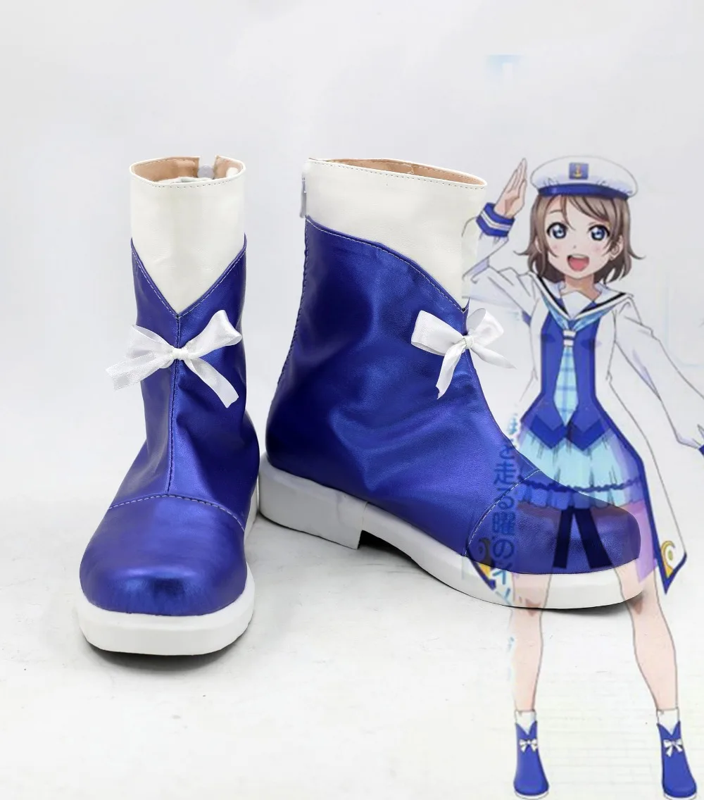 Костюм для косплея lovelive sunshine Kurosawa Ruby, сапоги для косплея, обувь для косплея
Костюм для косплея lovelive sunshine Kurosawa Ruby, сапоги для косплея, обувь для косплея