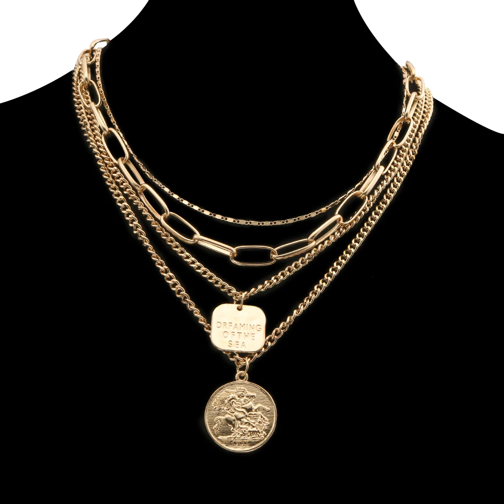 Legenstar Vintage Multilayer Long Charm Pendant Necklaces Coin Chain Pendant Necklace For Women Statement Jewelry Gifts
Legenstar Vintage Multilayer Long Charm Pendant Necklaces Coin Chain Pendant Necklace For Women Statement Jewelry Gifts