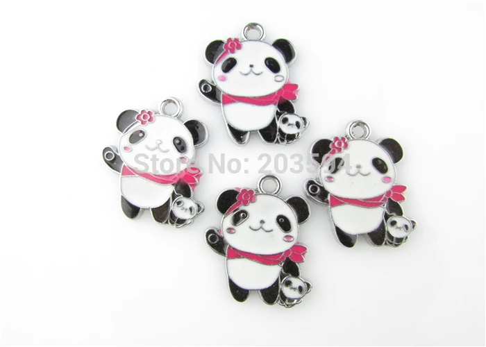 AE88 100Pcs Mixed Enamel Alloy Panda Charms Pendants DIY Jewelry Findings Floating Charm 28x22mm bead
AE88 100Pcs Mixed Enamel Alloy Panda Charms Pendants DIY Jewelry Findings Floating Charm 28x22mm bead
