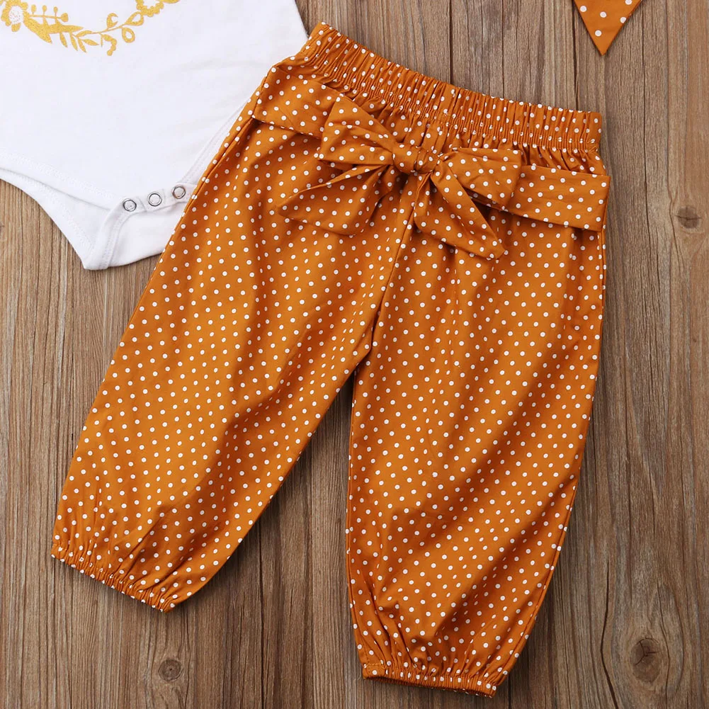 Toddler Newborn Baby Girls 0-18M Clothes White Tops Romper Dot Pants Outfits Set 0-18M
Toddler Newborn Baby Girls 0-18M Clothes White Tops Romper Dot Pants Outfits Set 0-18M