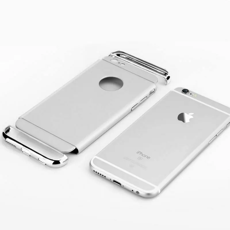 LSDI 3 в 1 Стильный Ультратонкий чехол для iphone 6 6s 7 8 plus съемные детали облегающий
