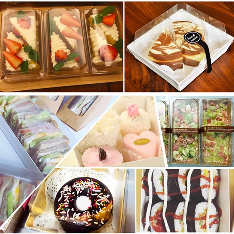 50pcs Kraft Paper with PVC Cover food Boxes Sandwich hamburger Macaron Cookies Candy Box Easter Baby Shower Party food packing
50pcs Kraft Paper with PVC Cover food Boxes Sandwich hamburger Macaron Cookies Candy Box Easter Baby Shower Party food packing