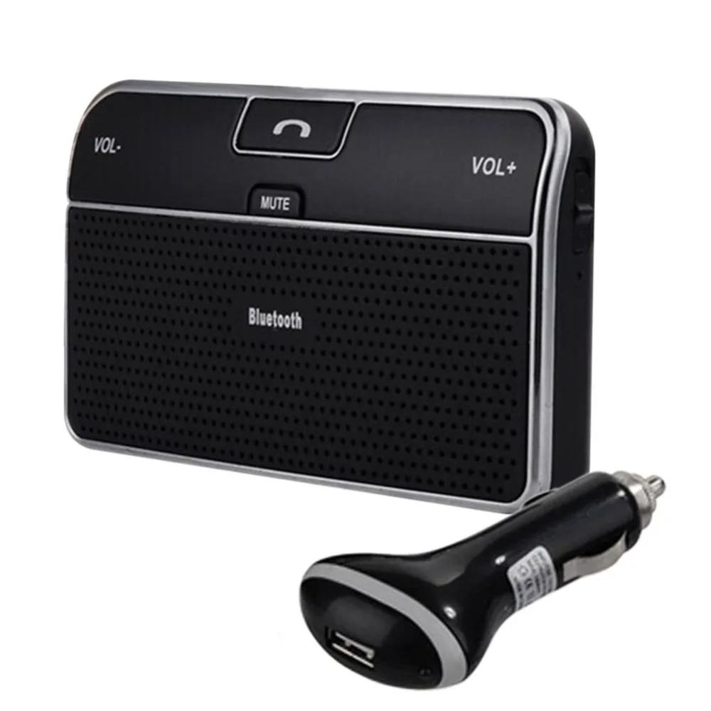 Wireless Bluetooth Car Kit Handsfree Speakerphone V4.0 Multipoint Sun Visor Speaker For Phone Smartphones Car Bluetooth Charger
Wireless Bluetooth Car Kit Handsfree Speakerphone V4.0 Multipoint Sun Visor Speaker For Phone Smartphones Car Bluetooth Charger