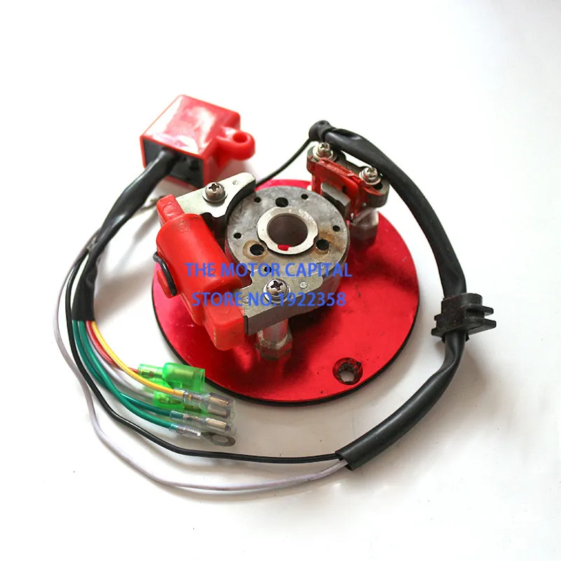 Red Racing Magneto Stator Rotor CDI Kit For YCF Pit Dirt Bikes 110cc 125cc Motorcycle
Red Racing Magneto Stator Rotor CDI Kit For YCF Pit Dirt Bikes 110cc 125cc Motorcycle