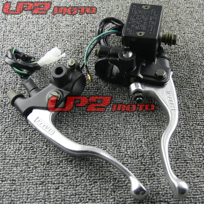 For SUZUKI DR-Z250 DRZ250 DR-Z400 DRZ400 Refit Brake Upper Pump Clutch Horn Assembly Brake Master Cylinder
For SUZUKI DR-Z250 DRZ250 DR-Z400 DRZ400 Refit Brake Upper Pump Clutch Horn Assembly Brake Master Cylinder