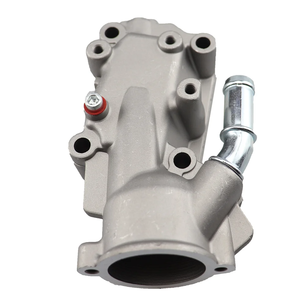 Aluminium Thermostat Housing Coolant Water Flange For Citroen Peugeot C3 I C4 I 206 307 1.4/1.6.6V 1336.W3 1336W3 .1336W3
Aluminium Thermostat Housing Coolant Water Flange For Citroen Peugeot C3 I C4 I 206 307 1.4/1.6.6V 1336.W3 1336W3 .1336W3
