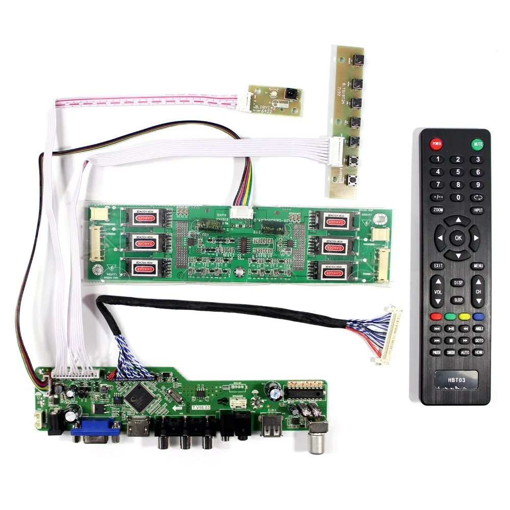 HD-MI VGA AV USB RF LCD Board 20.1inch 21.3inch 1600x1200 M201UN02 LTM201U1-L01 LTM201M2-L02 LM201U04 LM201U05 LTM213U6-L01 -L01
HD-MI VGA AV USB RF LCD Board 20.1inch 21.3inch 1600x1200 M201UN02 LTM201U1-L01 LTM201M2-L02 LM201U04 LM201U05 LTM213U6-L01 -L01