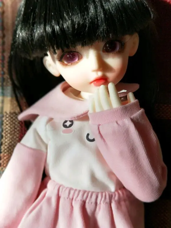 SuDoll, милая Высококачественная кукла 1/6 BJD SD для девочек, куклы из смолы с бесплатными глазами
SuDoll, милая Высококачественная кукла 1/6 BJD SD для девочек, куклы из смолы с бесплатными глазами