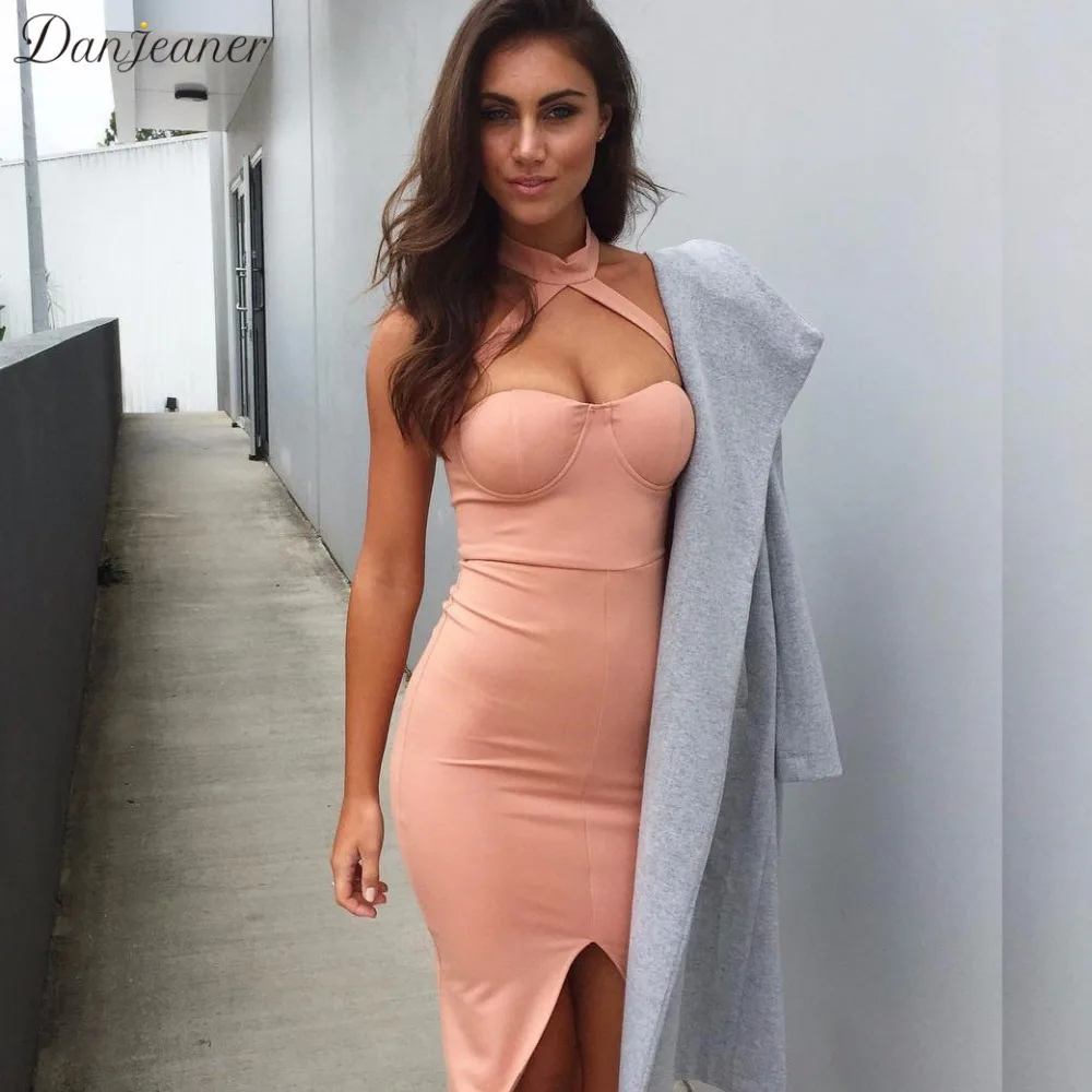 Danjeaner Plus Size Sexy Halter Black Summer Dress Women Evening Party Bodycon Dress Girls Elegant Club High Waist Vestidos
Danjeaner Plus Size Sexy Halter Black Summer Dress Women Evening Party Bodycon Dress Girls Elegant Club High Waist Vestidos