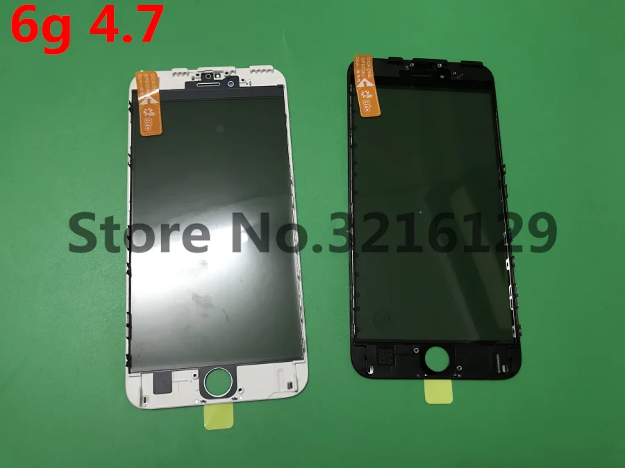 50pcs Cold Press Replacement LCD Front Touch Screen Glass Outer Lens with frame OCA+Polarized film for iphone 6 6g 4.7inch
50pcs Cold Press Replacement LCD Front Touch Screen Glass Outer Lens with frame OCA+Polarized film for iphone 6 6g 4.7inch