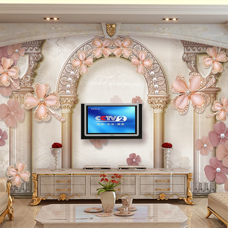 Customize Any Size Photo Wallpaper European Style Roman Column Large Mural Living Room TV Home Decor Waterproof 3D Wall Paper
Customize Any Size Photo Wallpaper European Style Roman Column Large Mural Living Room TV Home Decor Waterproof 3D Wall Paper