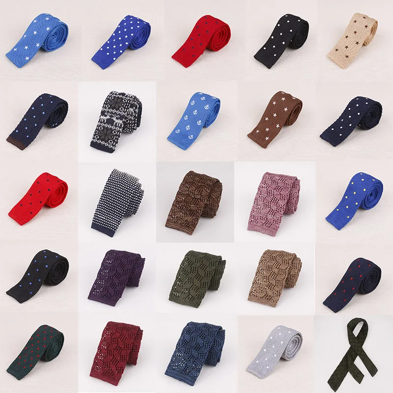 2019 New Men Knit Necktie Embroidery Tie 5CM Narrow Version Flat Head Skinny Tie Men Graduation Ball Business Meeting Leisure
2019 New Men Knit Necktie Embroidery Tie 5CM Narrow Version Flat Head Skinny Tie Men Graduation Ball Business Meeting Leisure