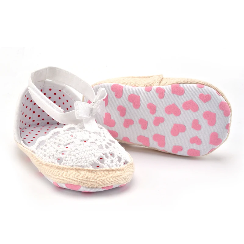 Сандалии для маленьких девочек обувь принцессы малышей кроше новорожденных