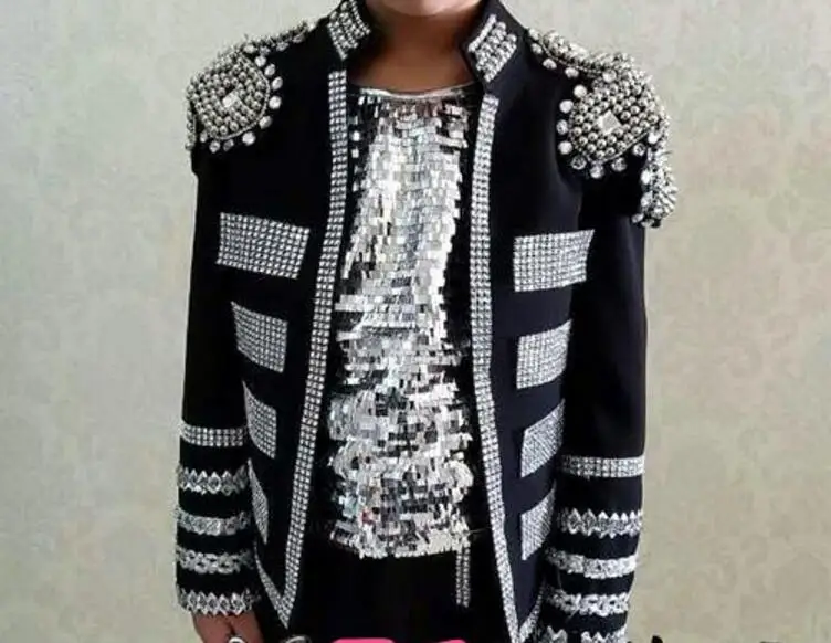 S-5XL / Hot / Spring Men's New Fashion Characteristic personality Street show street dance jazz dance costumes
S-5XL / Hot / Spring Men's New Fashion Characteristic personality Street show street dance jazz dance costumes