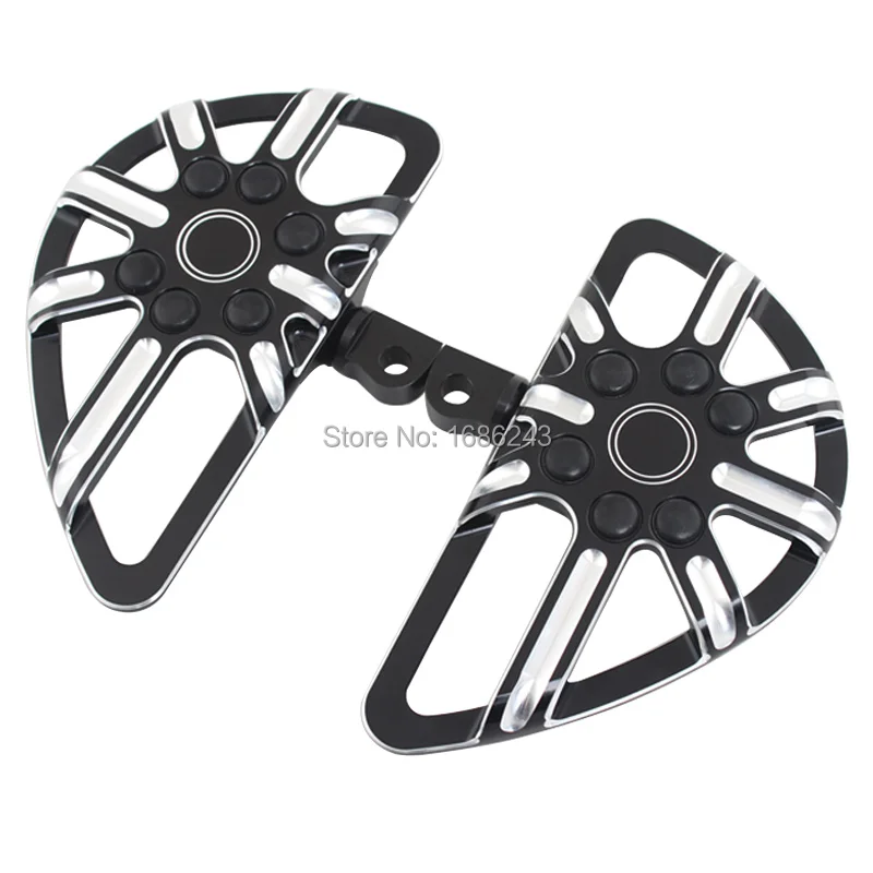 Stylish Black Rear Passenger Alloy Floorboard Footrest Foot Board Rest Pedal Fits For Harley Touring Road Glide King Ult New
Stylish Black Rear Passenger Alloy Floorboard Footrest Foot Board Rest Pedal Fits For Harley Touring Road Glide King Ult New