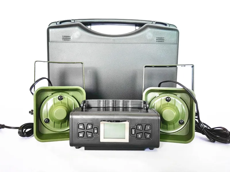 PDDHKK Wildlife Hunting Bird Caller Decoy 2x50W Loudspeaker Goose Duck Voice Mp3 player Amplifier 200 Bird Sounds Mix Voice Play
PDDHKK Wildlife Hunting Bird Caller Decoy 2x50W Loudspeaker Goose Duck Voice Mp3 player Amplifier 200 Bird Sounds Mix Voice Play